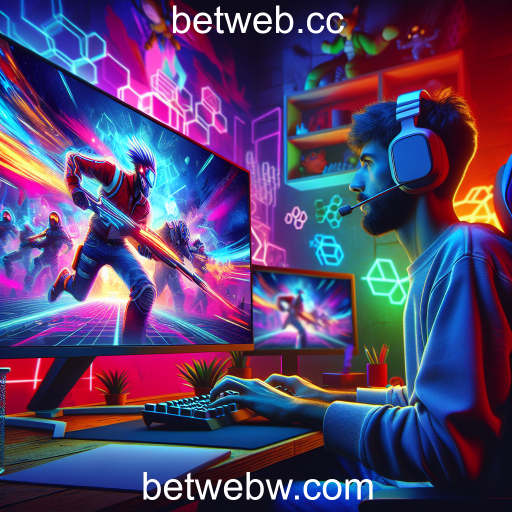 A Ascensão dos Jogos Virtuais no Betweb.cc